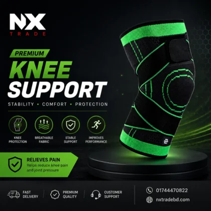 Premium 3D Adjustable Knee Support Brace